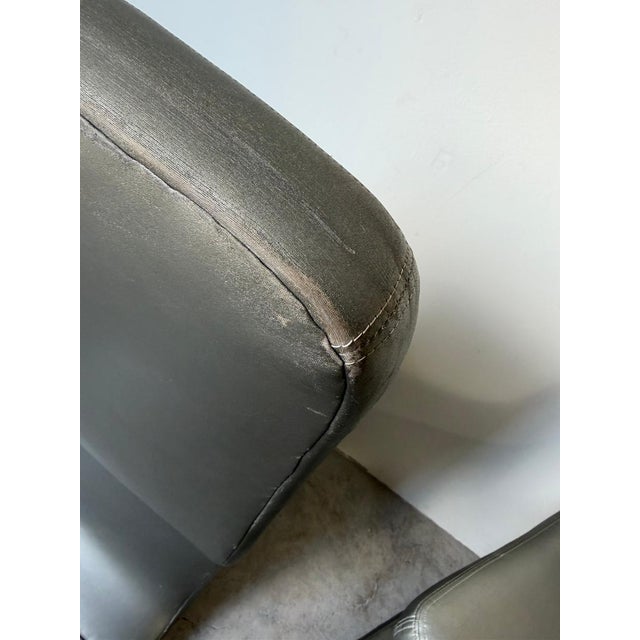 1984 Postmodern Vladimir Kagan for Preview Sculptural Upholstered Dining Chairs – Set of 6 For Sale - Image 16 of 18