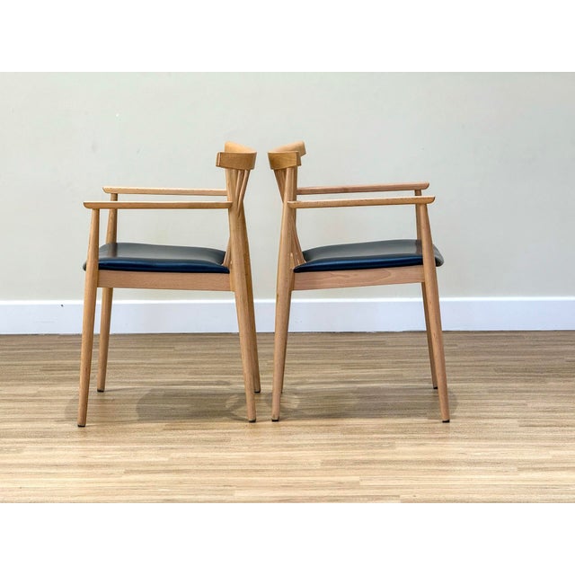 2000 - 2009 Smile Side Chair by Lievore Altherr Molina for Andreu World, 2000s, Set of 6 For Sale - Image 5 of 11