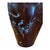20th Century Asian Laquer and Mother of Pearl Inlay Vase For Sale - Image 6 of 9