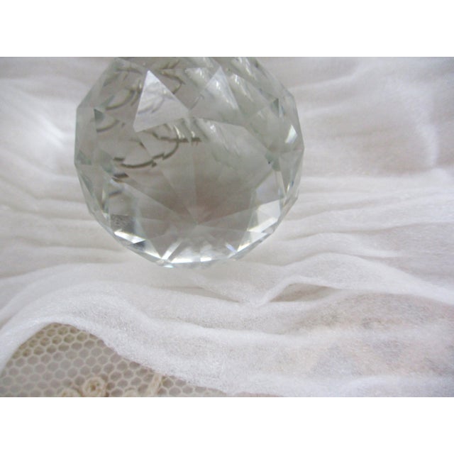 Toleware French Country 5 Arm Chandelier Bronze With Gold Leaves & Crystal Prisms For Sale - Image 11 of 17