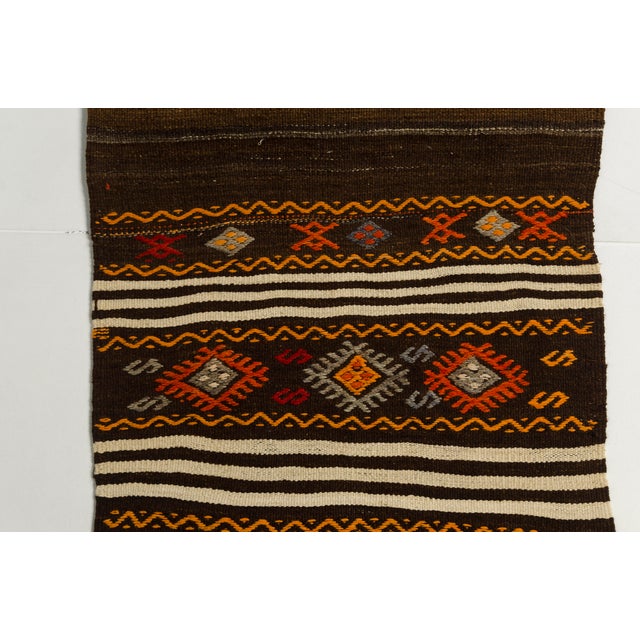 1960s Turkish Anatolian Hallway Runner Rug For Sale - Image 10 of 10