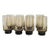 1970s Libbey Glass Tawny Accent Highball Tumblers, Set of 8 For Sale