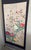 Chinese Vintage Chinese Hanging Scroll Painting — Hundred Butterflies & Peonies With Calligraphy, Silk Brocade Mount For Sale - Image 3 of 12