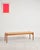 Mid-Century Modern Long Teak Bench with Paper Cord Weaving by Niels O. Møller for j.l. Møllers, Denmark, 1960s For Sale - Image 3 of 18