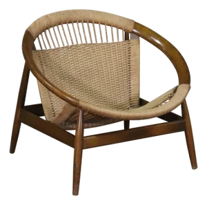 Mid 20th Century Illum Wikkelsø Ringstol "Hoop" Chair