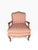 Vintage Century Furniture French Louis XV Style Bergère Lounge Chair For Sale In Miami - Image 6 of 16
