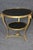 Pair 1920's Directoire Bronze Rams Head Marble Top Gueridon Tables For Sale - Image 12 of 13