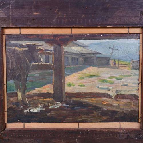 Landscape Painting, 1990s, Oil on Canvas, Framed For Sale - Image 10 of 12