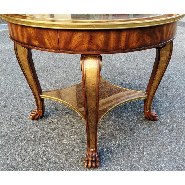 Theodore Alexander Eglomise Collection Center Table Chairish