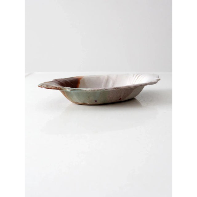 Vintage Studio Pottery Bowl For Sale - Image 4 of 13
