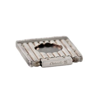 Hand Cigar Cutter in Original Box from Christofle For Sale