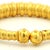 Ilias Lalaounis 1970s 22k Gold Neolithic Revival Ribbed Bracelet For Sale - Image 12 of 15