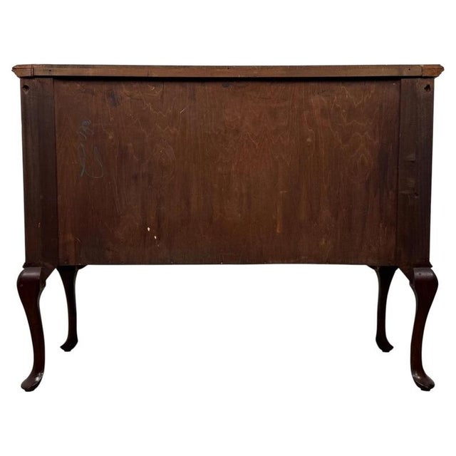 Antique Edwardian English Mahogany Sideboard, 1890s For Sale - Image 9 of 13