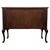 Antique Edwardian English Mahogany Sideboard, 1890s For Sale - Image 9 of 13