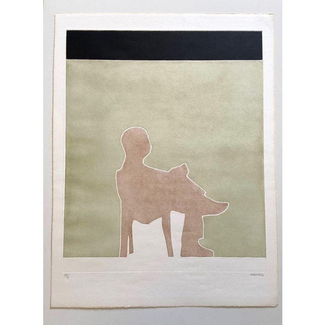 Doroteo Arnaiz, Composition, 1971, Print For Sale - Image 8 of 9