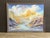 Original framed oil painting called “Return to Sedona” by Alice Rouske. 36x48” professionally framed by The Great Frame Up...