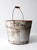 Mid 20th Century Vintage Painted Wooden Bucket For Sale - Image 5 of 9