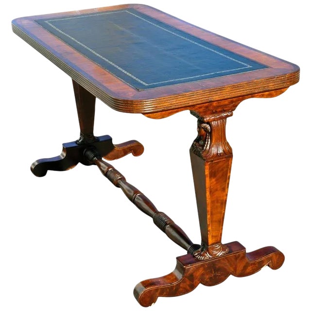 Period English Regency Desk or Sofa Table in Style of Thomas Hope For Sale