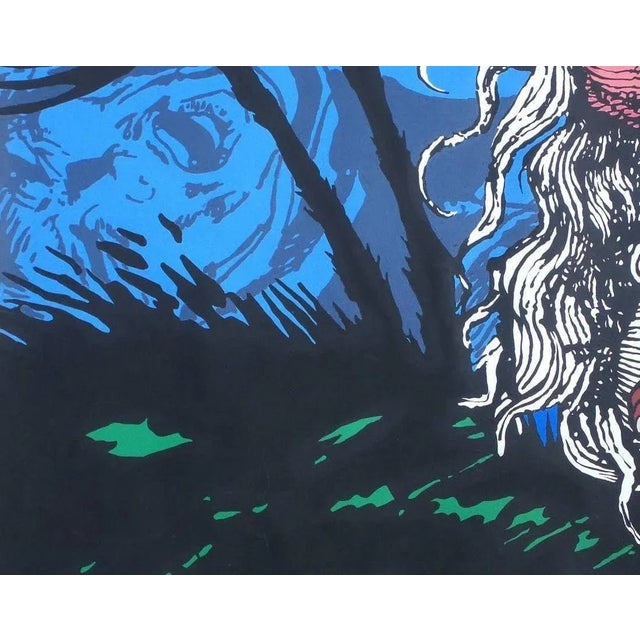 Jerry Kearns, Lost in Paradise, Monumental Huge Pop Art Painting, 1986 For Sale - Image 4 of 7