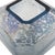Lonsdale Iridescent Low Glass Vase For Sale In Chicago - Image 6 of 11