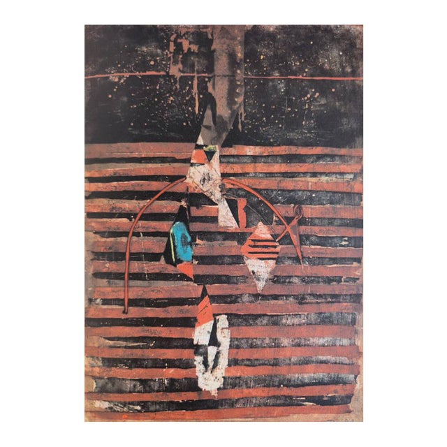 1972 Art Book: "Friedlaender Etchings Eaux-Fortes Radierungen", Johnny Friedlaender Artist For Sale In Miami - Image 6 of 12