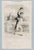 Paul Gavarni, Impressions of Ménage, Plate 24, Mid-19th Century, Lithograph For Sale - Image 3 of 3
