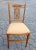 Set of Four Edwardian Satinwood Inlaid Side Chairs For Sale In Washington DC - Image 6 of 11