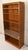 Mid-Century Teak Bookcase With Glass Display Doors For Sale - Image 4 of 14