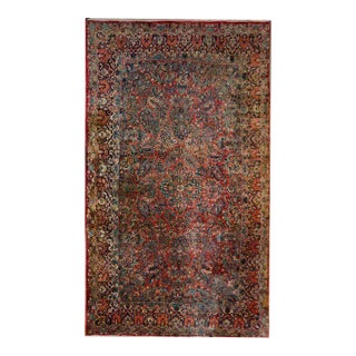 Early 20th Century Persian Sarouk Rug For Sale