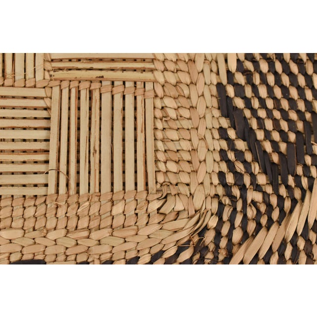 Textile Early 20th Century Tonga Binga Basket 25.5 Inch For Sale - Image 7 of 7