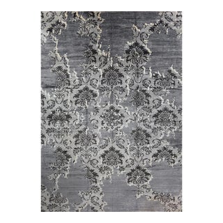 Handwoven Contemporary Area Rug 12x19 For Sale