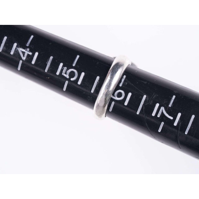 sz5.75 Retro 14k/sterling ring For Sale - Image 9 of 10