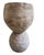Mid-Century Modern Vintage Terracotta Planter-Mid Century Shape With Washed Patina For Sale - Image 3 of 5