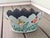 Chinoiserie Late 20th Century Tole Ware Hand Painted Scalloped Planter For Sale - Image 3 of 7