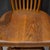 Antique Solid Quarter-Sawn Oak Banker's Chairs c.1934 For Sale - Image 10 of 18