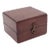 Victorian Small Mahogany Box, u.k. Circa 1860 For Sale