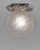 Art Deco 1930s French Art Deco Flush Mount by Muller Freres France - A Pair For Sale - Image 3 of 11