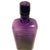 Early 20th C. Amethyst Embossed Half-Pint Whiskey Bottle For Sale - Image 11 of 12
