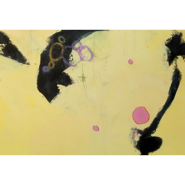 2020s Impermanence #01 Abstract Expressionism Oil Painting For Sale - Image 5 of 6