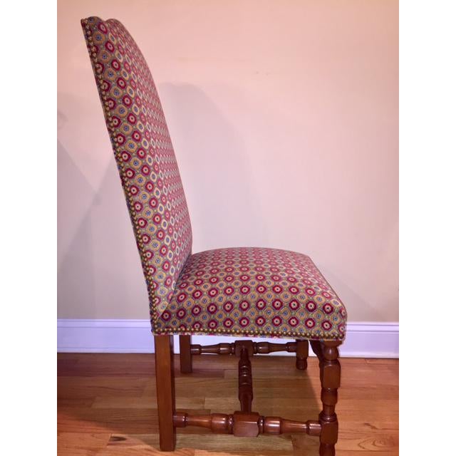 Jacobean Style Dining Room Chairs (10 Available) Chairish