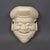 Japanese Ceramic Daikoku Okame Masks, 1980s, Set of 2 For Sale - Image 3 of 11