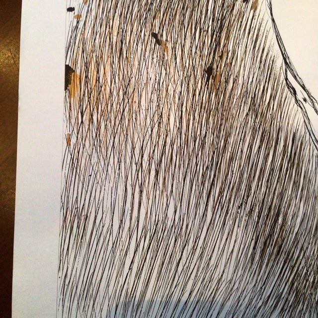 Signed Illustration Print From 1989 "Fanciful Calendar" by Yoshitaka Amano, Produced by Ten Production. For Sale - Image 10 of 10