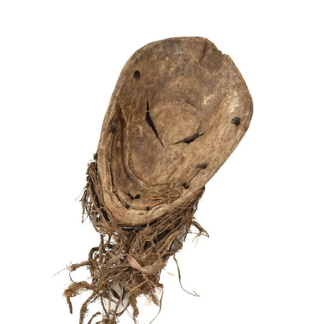 Early 20th Century Lega Bearded Mask For Sale In Denver - Image 6 of 7