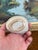Vintage Japanese Shell-Form Celadon Glazed Pottery Dish With Crackle Finish For Sale - Image 10 of 10