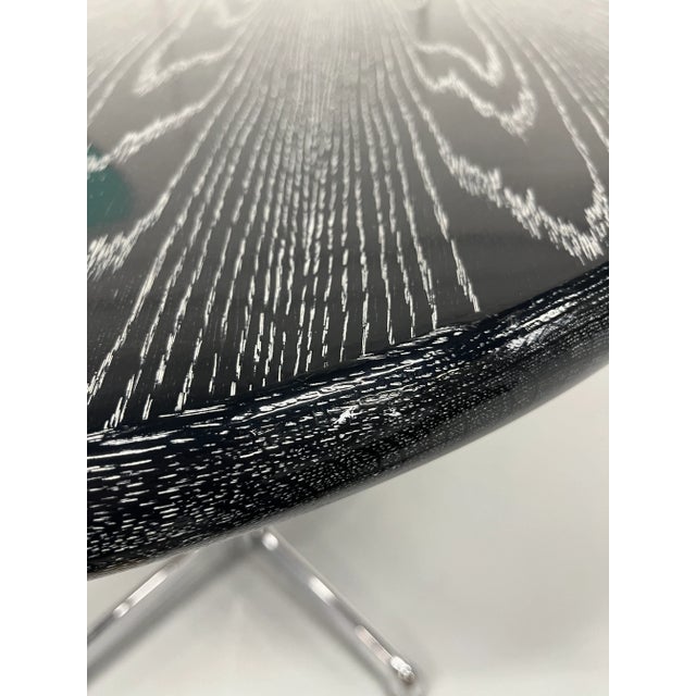 Small Cerused Table by Charles & Ray Eames for Herman Miller For Sale - Image 10 of 12