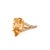 2010s Natural Citrine Diamond Ring 6.5 14k Y Gold 4.79 TCW Certified For Sale - Image 5 of 18
