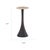 Metal Jordan Aluminum Pillar Candle Holder For Sale - Image 7 of 8