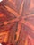 Mid 20th Century Danish Modern Rosewood Round Coffee Table in Style of h.w. Klein For Sale In Los Angeles - Image 6 of 8
