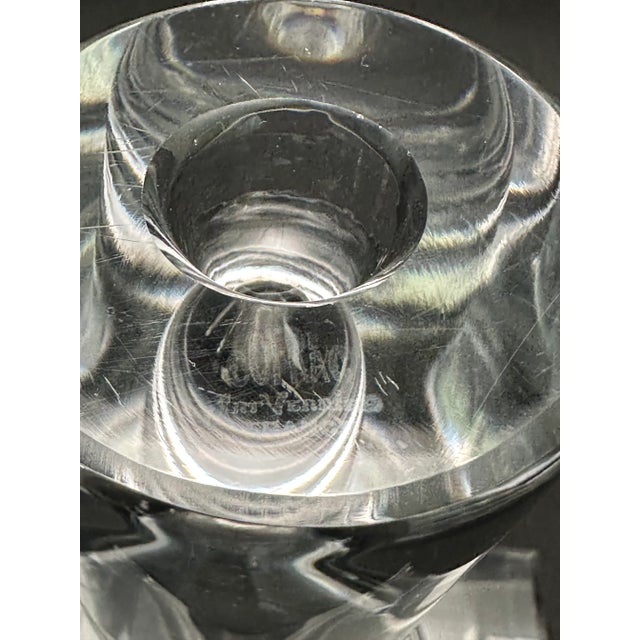 Cofrac Art Verrier Circa 1950's Mid-Century Modern Art Verrier French Vase For Sale - Image 4 of 6