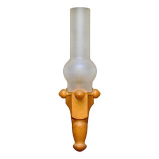 Wall Light by Guillerme Et Chambron for Votre Maison For Sale